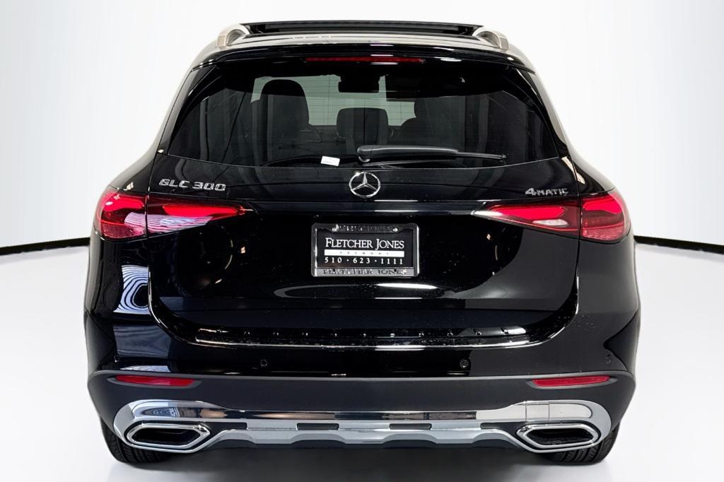 new 2026 Mercedes-Benz GLC 300 car, priced at $55,190