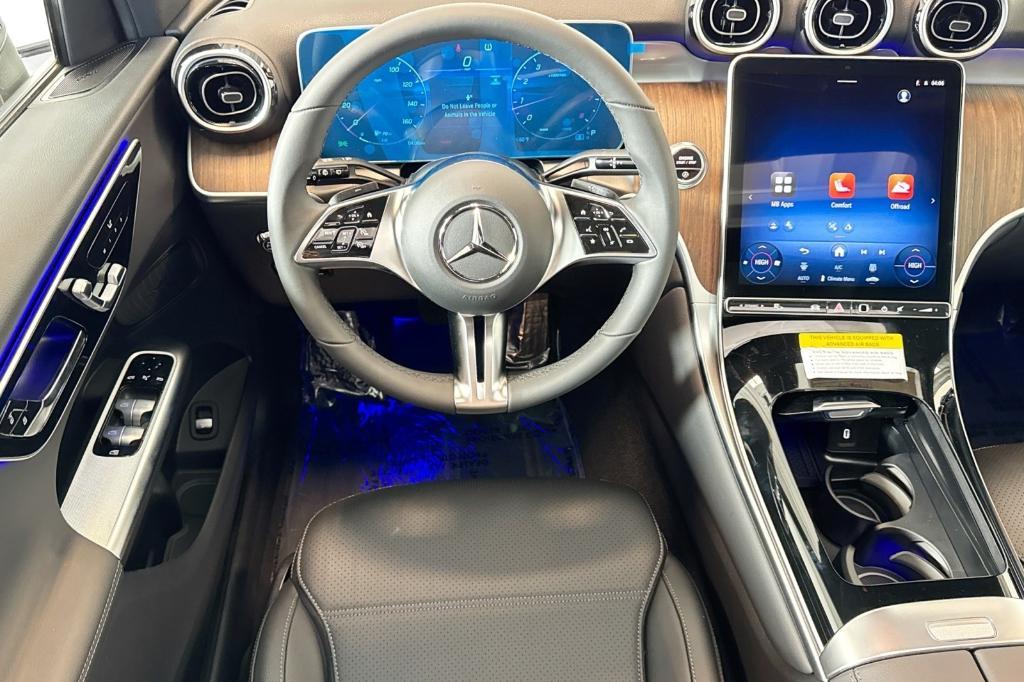 new 2026 Mercedes-Benz GLC 300 car, priced at $55,190