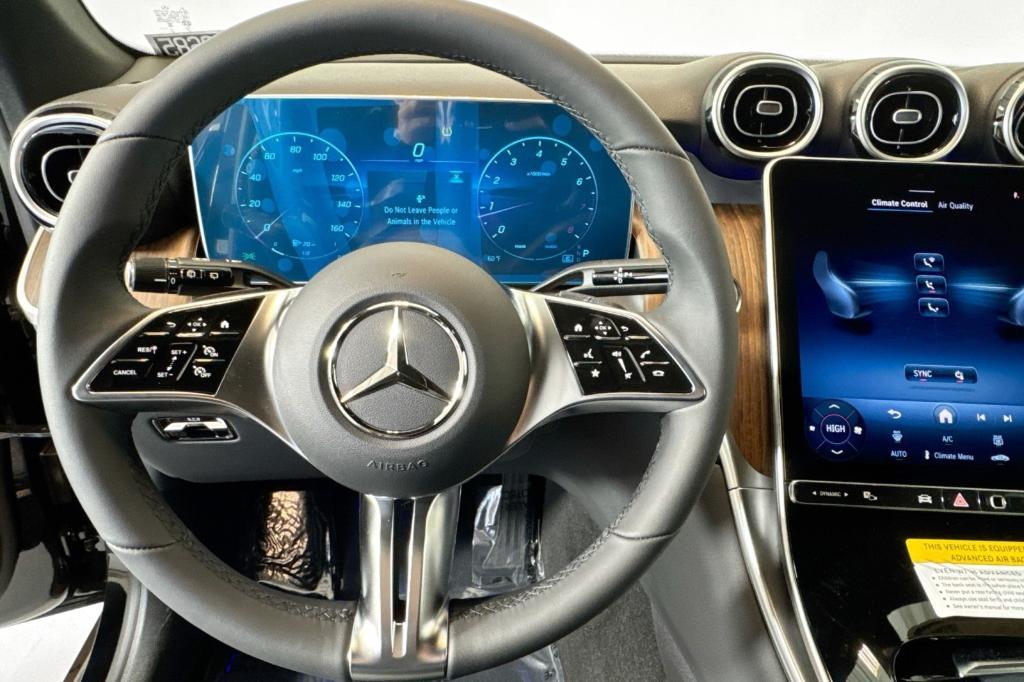 new 2026 Mercedes-Benz GLC 300 car, priced at $55,190