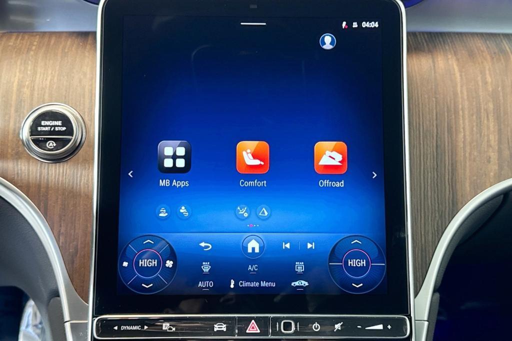 new 2026 Mercedes-Benz GLC 300 car, priced at $55,190