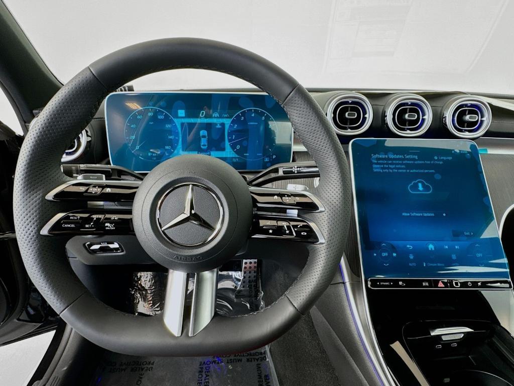 new 2025 Mercedes-Benz C-Class car, priced at $60,150