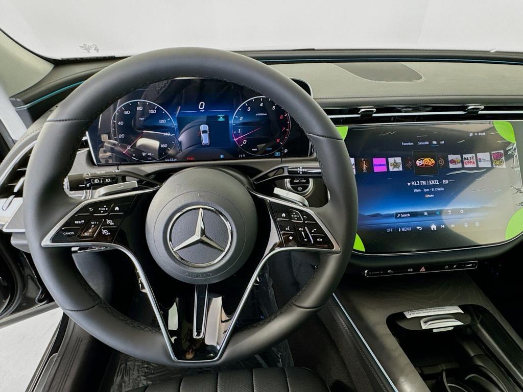 new 2025 Mercedes-Benz E-Class car, priced at $80,515