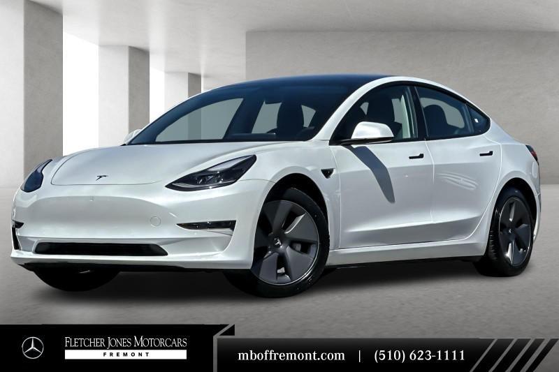 used 2021 Tesla Model 3 car, priced at $27,984
