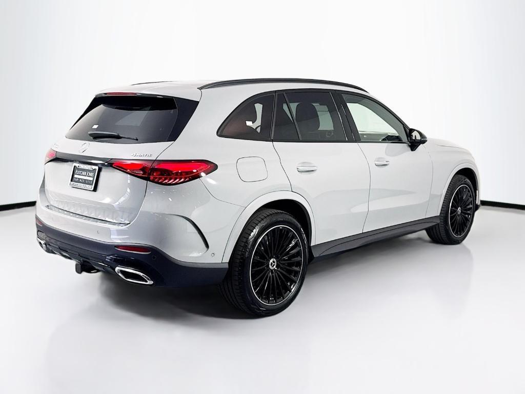 new 2025 Mercedes-Benz GLC 350e car, priced at $73,550