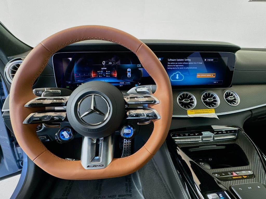 new 2024 Mercedes-Benz AMG GT 53 car, priced at $152,095