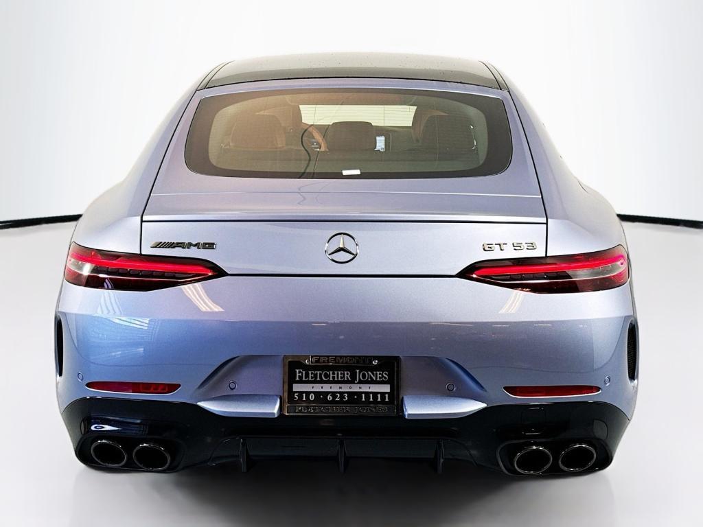 new 2024 Mercedes-Benz AMG GT 53 car, priced at $152,095