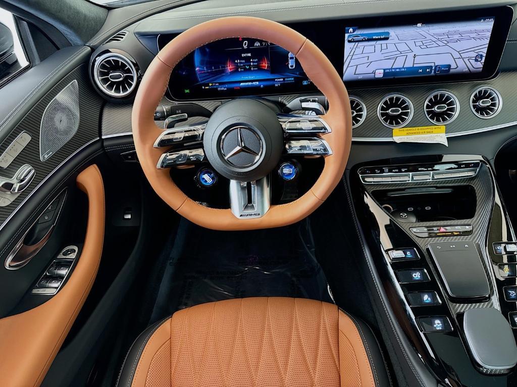 new 2024 Mercedes-Benz AMG GT 53 car, priced at $152,095