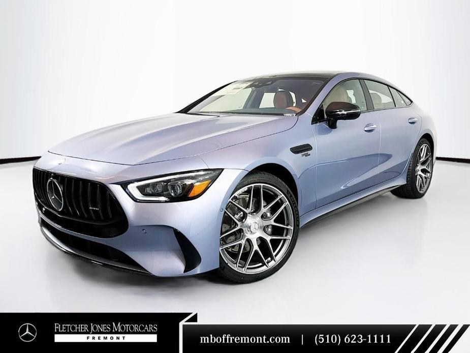 new 2024 Mercedes-Benz AMG GT 53 car, priced at $152,095