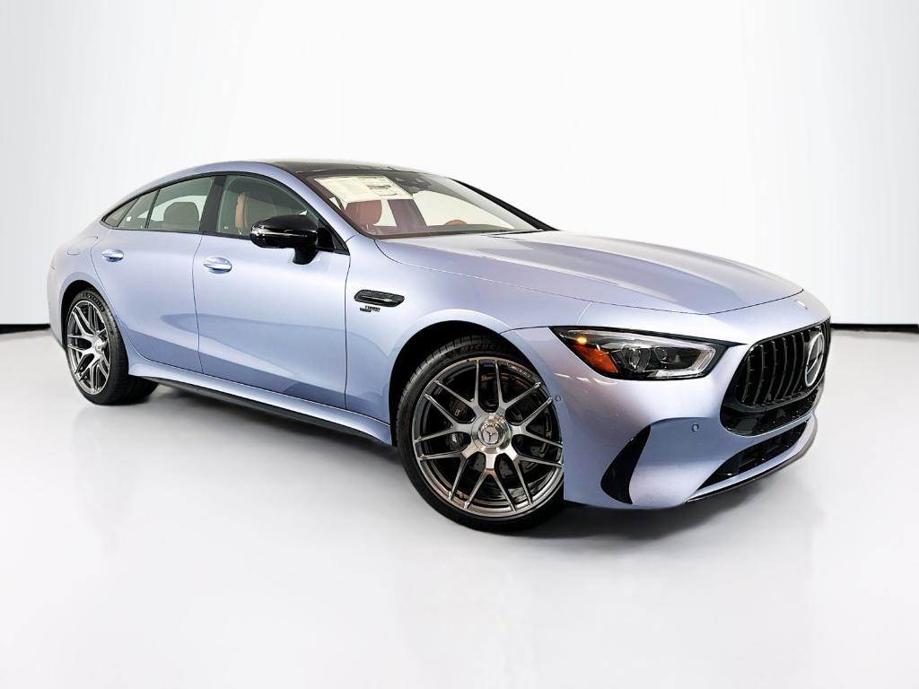 new 2024 Mercedes-Benz AMG GT 53 car, priced at $152,095