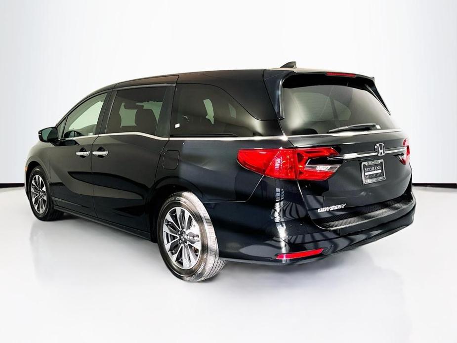 used 2021 Honda Odyssey car, priced at $32,254