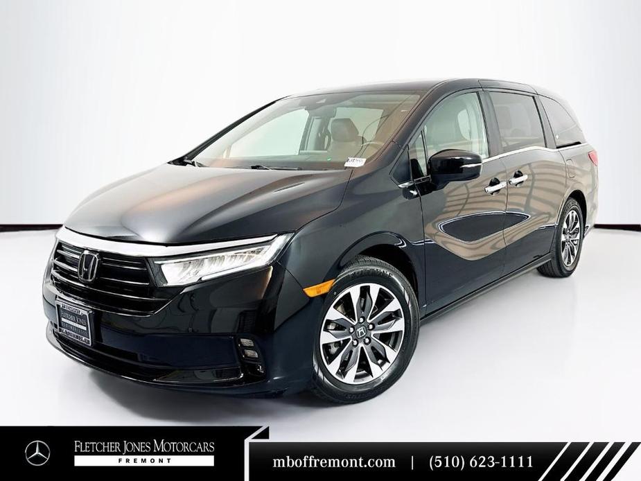 used 2021 Honda Odyssey car, priced at $32,254