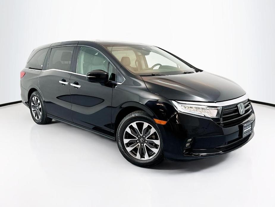 used 2021 Honda Odyssey car, priced at $32,254