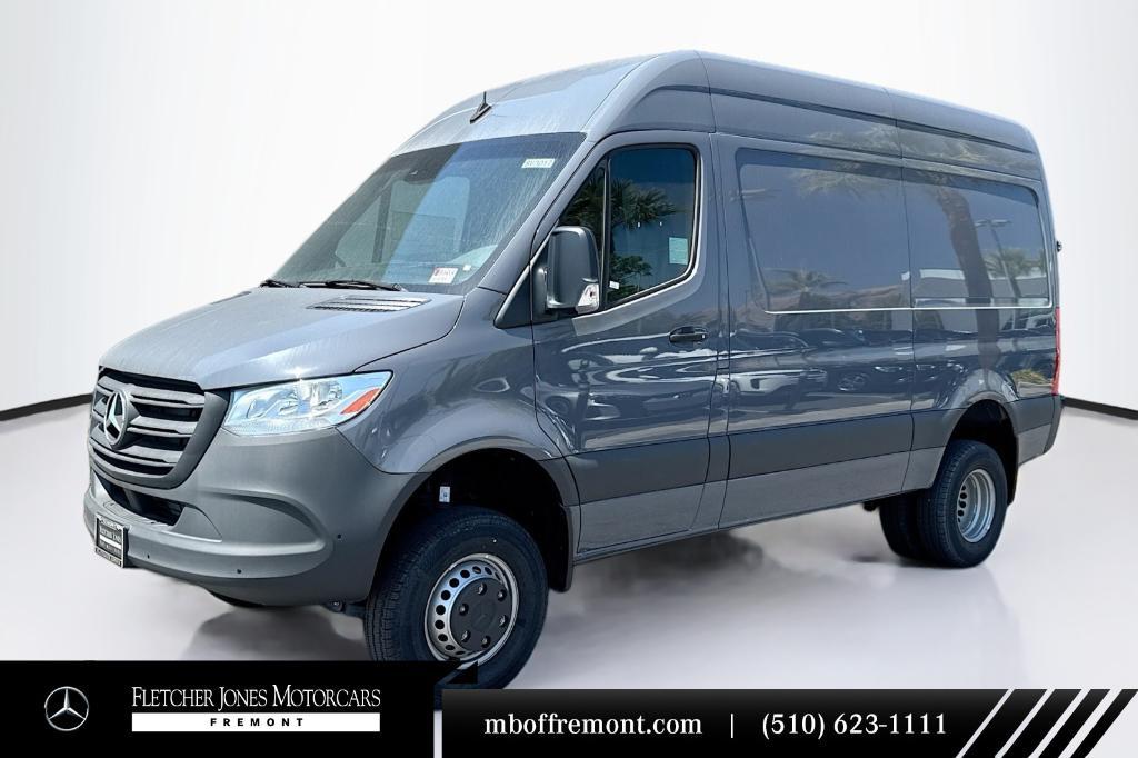 new 2024 Mercedes-Benz Sprinter 3500XD car, priced at $75,686