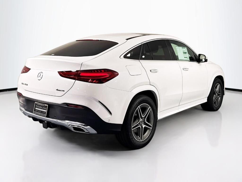 new 2025 Mercedes-Benz GLE 450 car, priced at $85,675