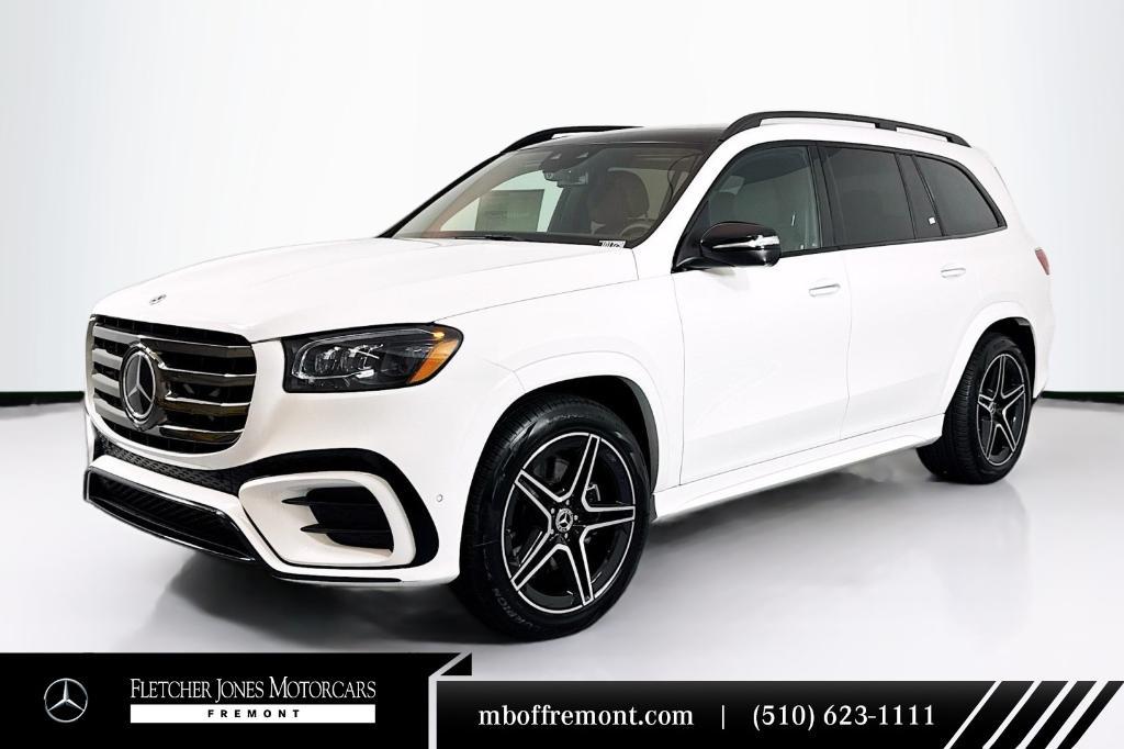 new 2025 Mercedes-Benz GLS 450 car, priced at $99,100