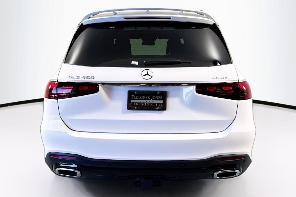 new 2025 Mercedes-Benz GLS 450 car, priced at $99,100
