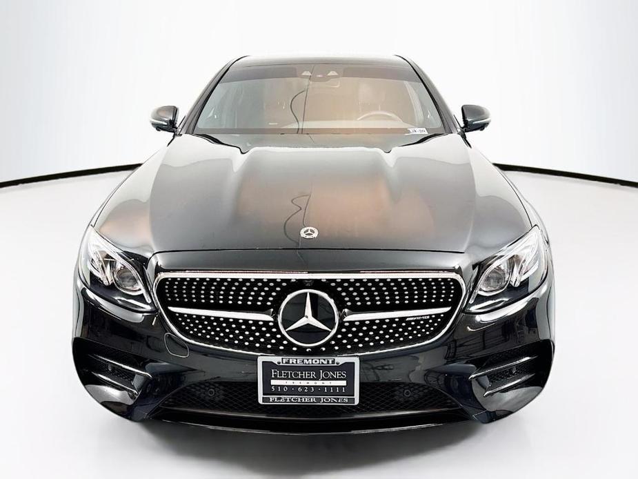 used 2020 Mercedes-Benz AMG E 53 car, priced at $59,982