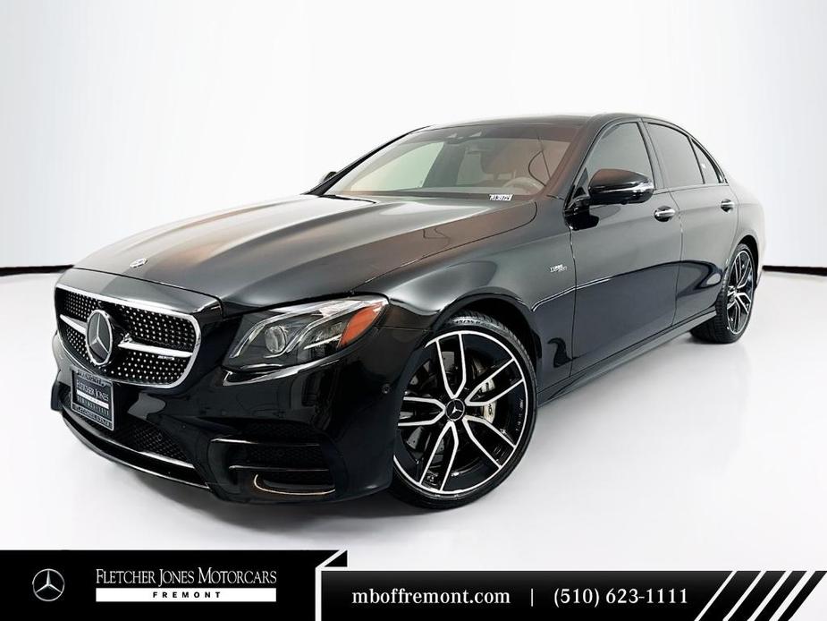 used 2020 Mercedes-Benz AMG E 53 car, priced at $59,982