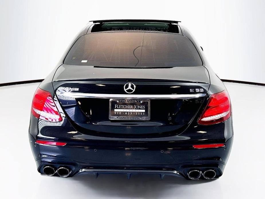 used 2020 Mercedes-Benz AMG E 53 car, priced at $59,982