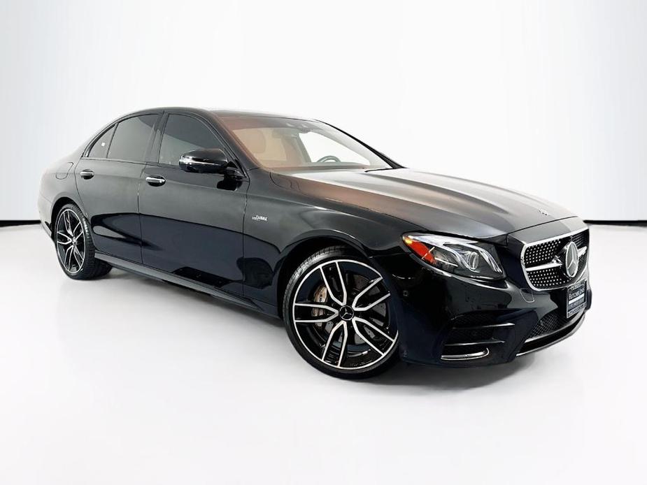 used 2020 Mercedes-Benz AMG E 53 car, priced at $59,982