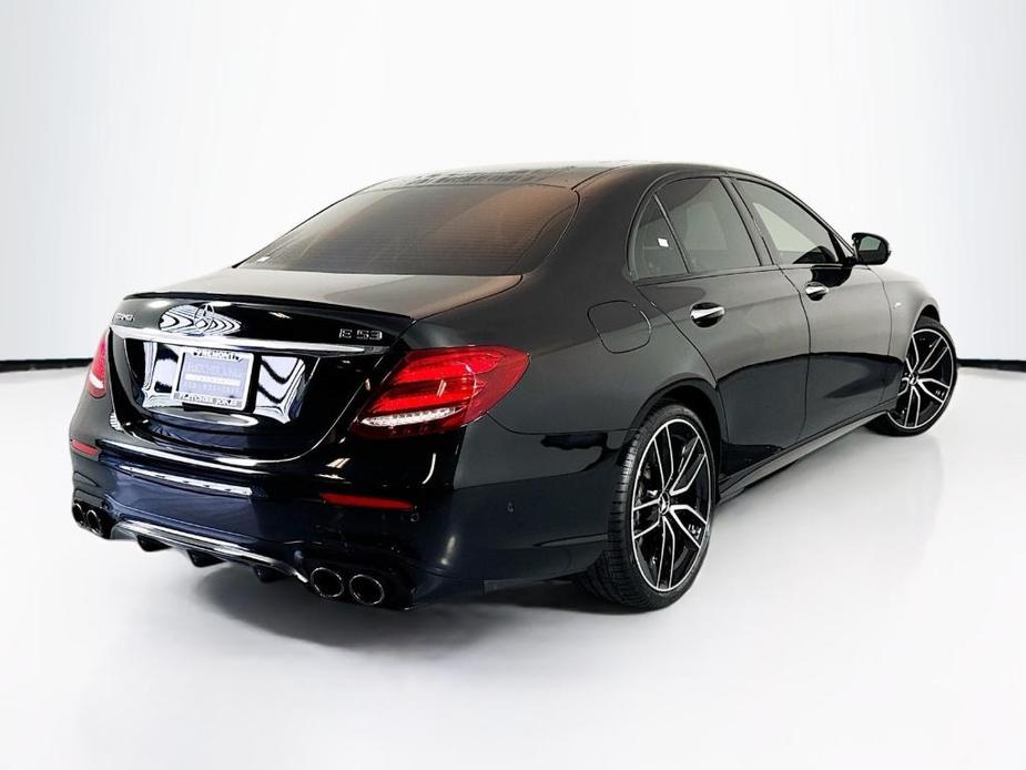 used 2020 Mercedes-Benz AMG E 53 car, priced at $59,982