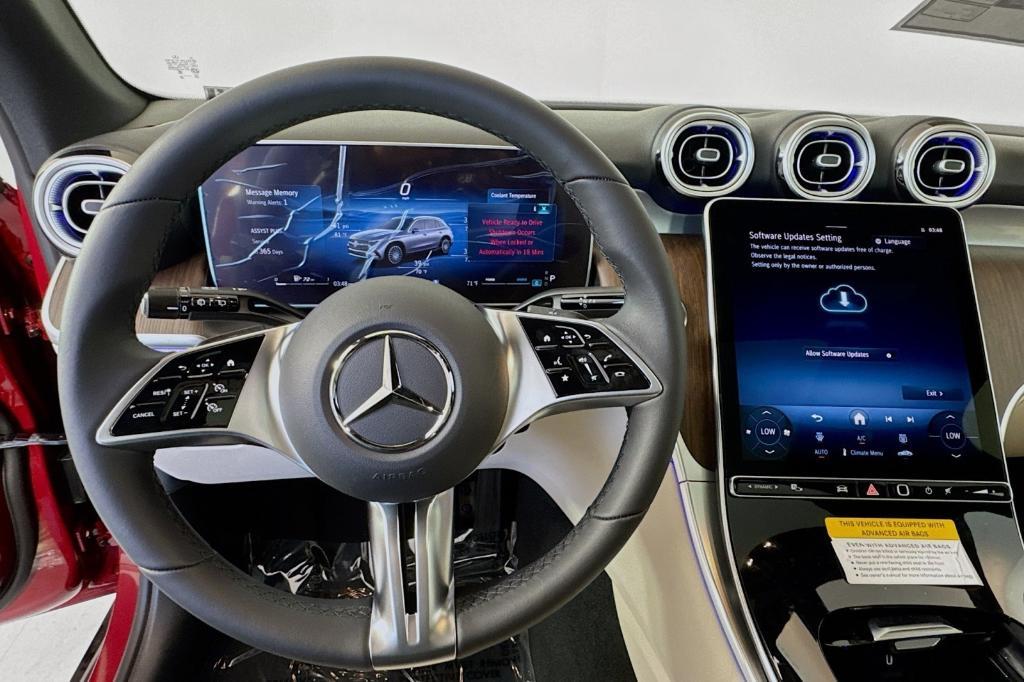 new 2025 Mercedes-Benz GLC 300 car, priced at $57,275