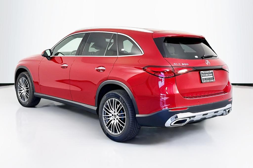 new 2025 Mercedes-Benz GLC 300 car, priced at $57,275