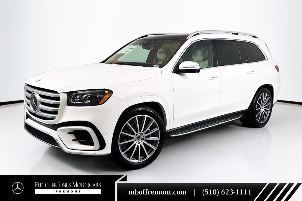 new 2025 Mercedes-Benz GLS 580 car, priced at $117,645