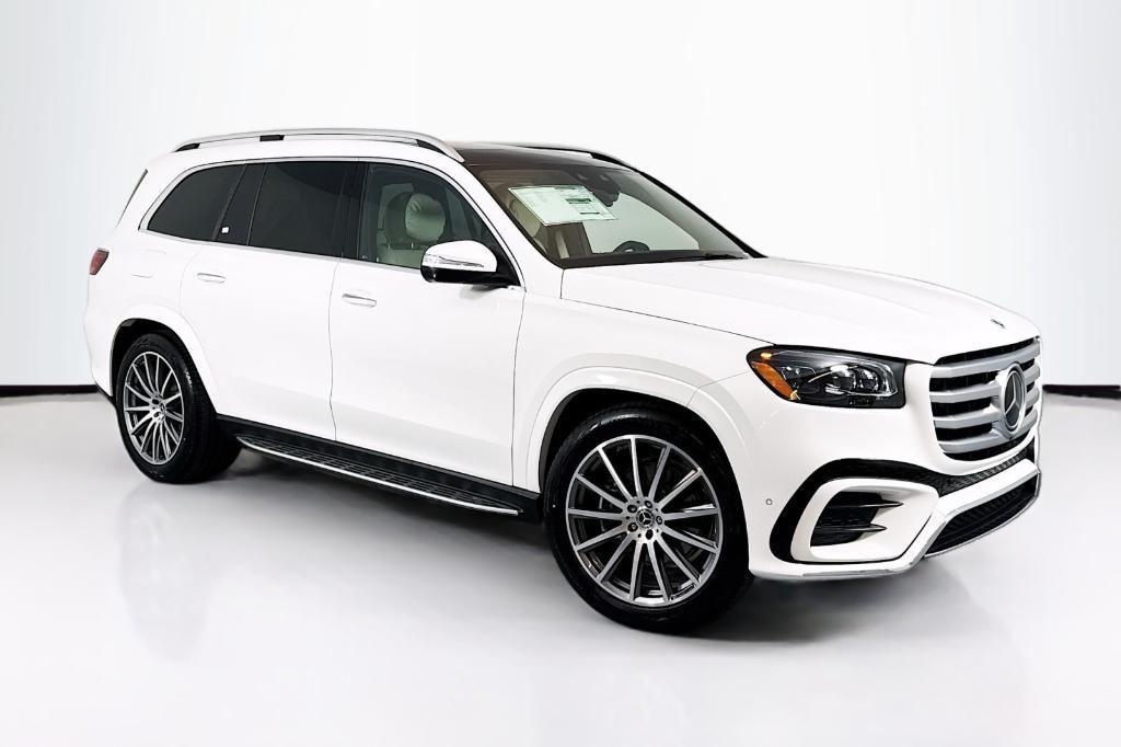 new 2025 Mercedes-Benz GLS 580 car, priced at $117,645