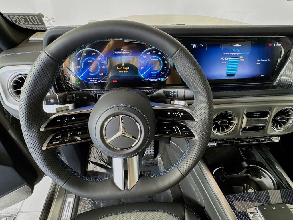 new 2025 Mercedes-Benz G-Class car, priced at $188,100