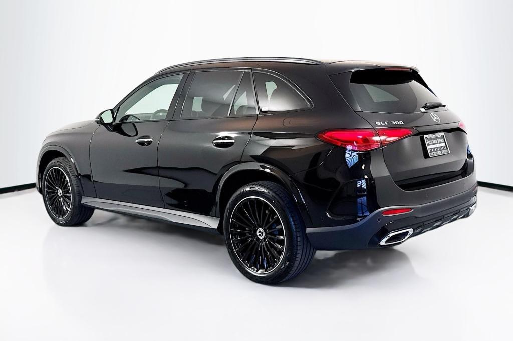 new 2025 Mercedes-Benz GLC 300 car, priced at $62,115