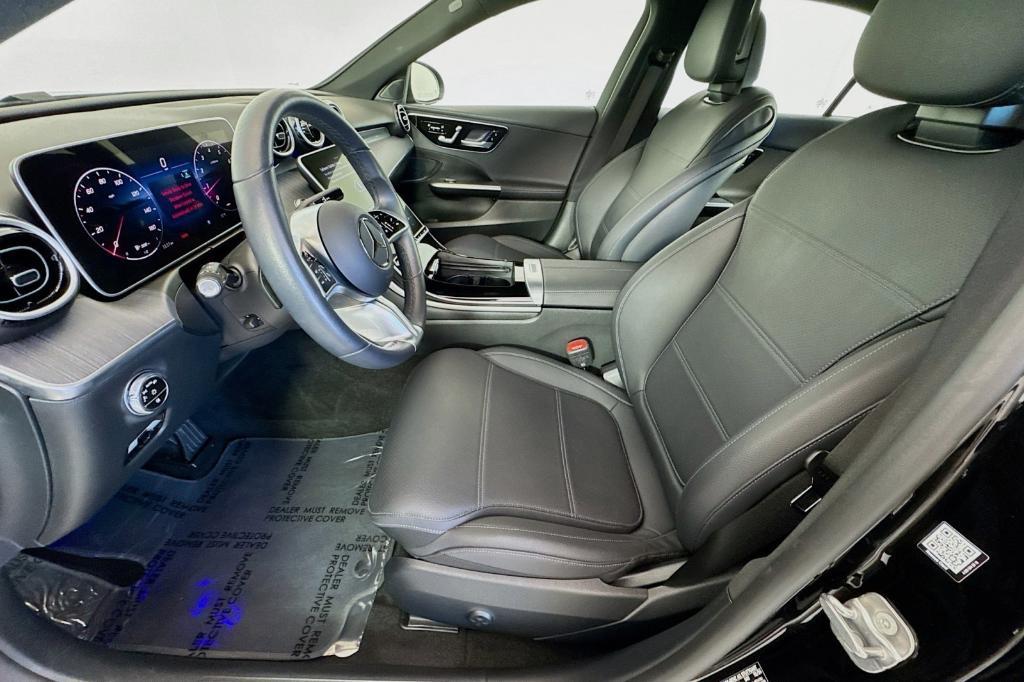 used 2025 Mercedes-Benz C-Class car, priced at $43,994