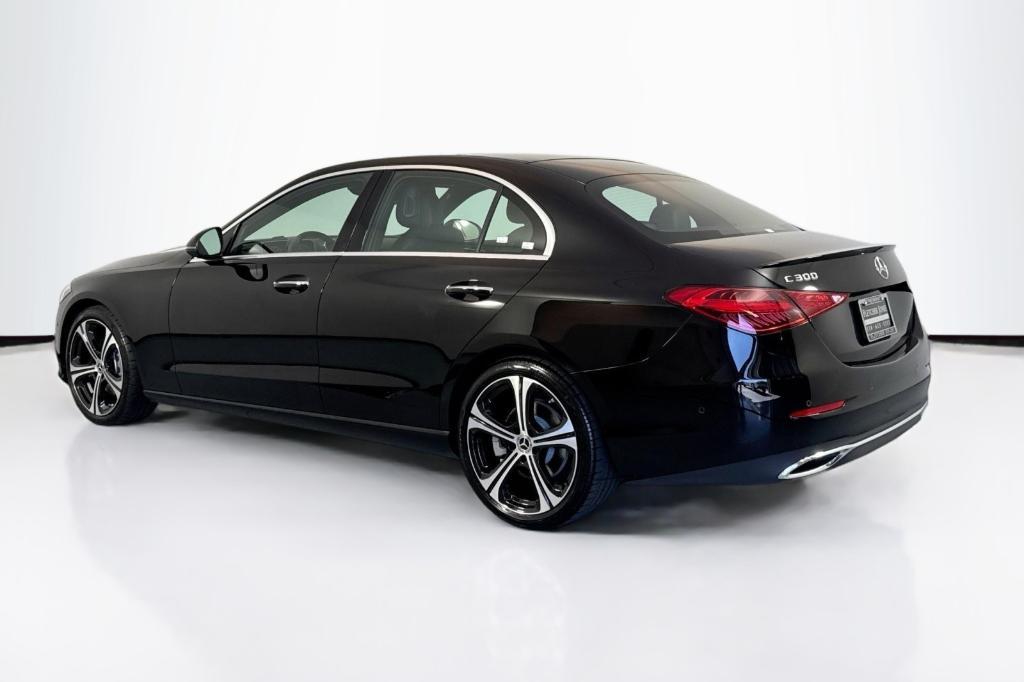 used 2025 Mercedes-Benz C-Class car, priced at $43,994