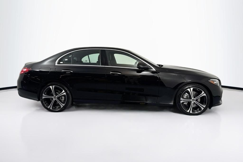 used 2025 Mercedes-Benz C-Class car, priced at $43,994