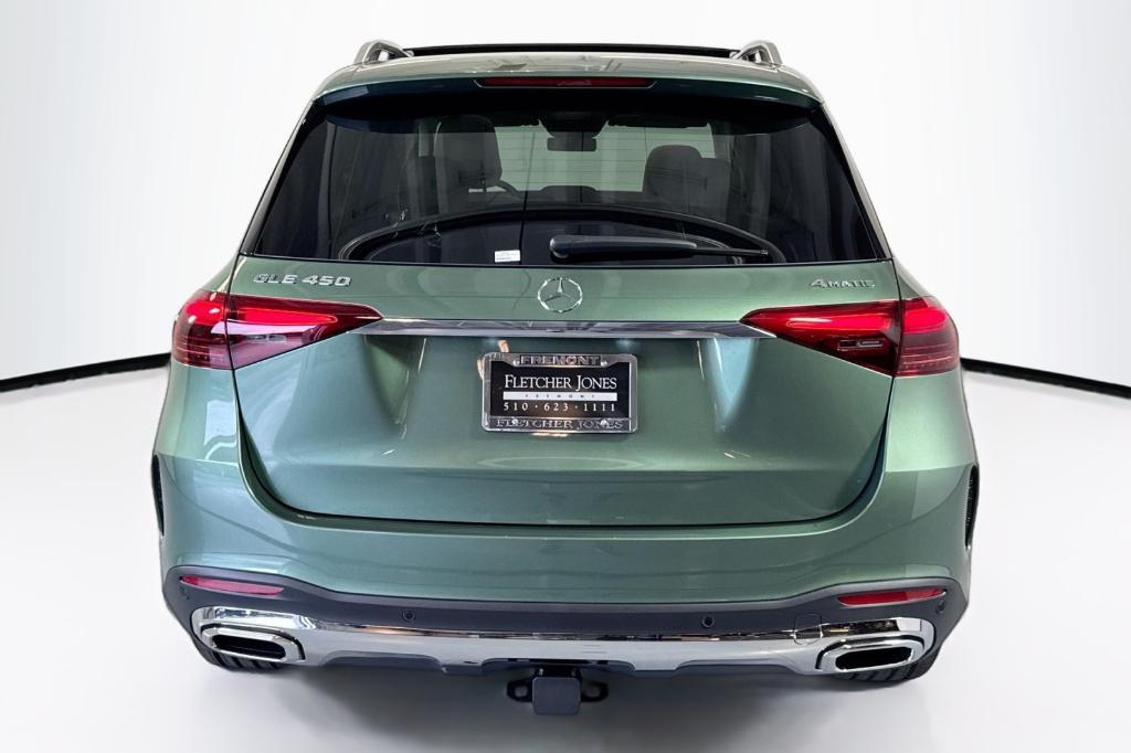 new 2026 Mercedes-Benz GLE 450 car, priced at $95,750