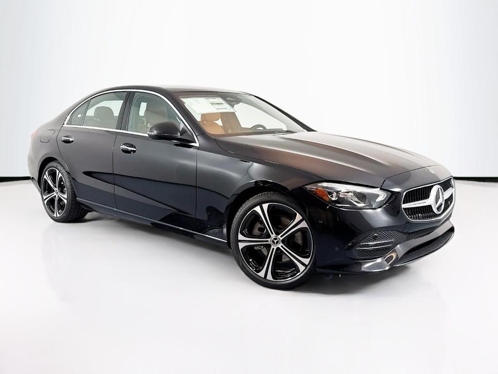 new 2025 Mercedes-Benz C-Class car, priced at $52,945