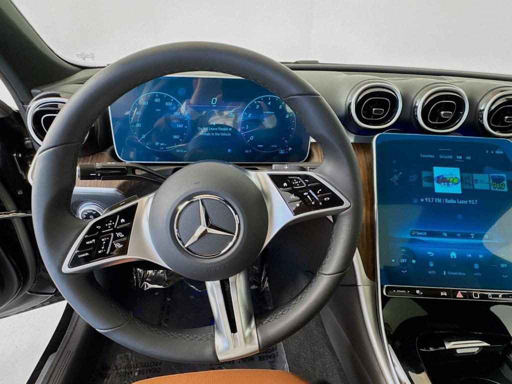 new 2025 Mercedes-Benz C-Class car, priced at $52,945