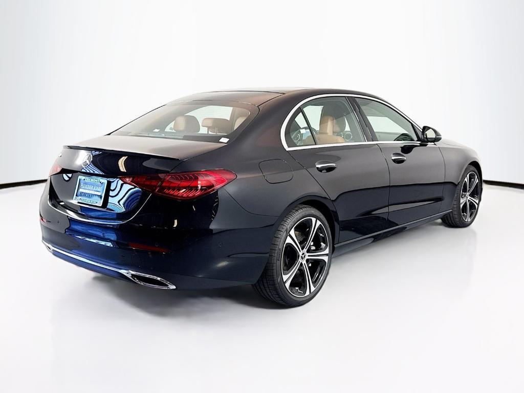 new 2025 Mercedes-Benz C-Class car, priced at $52,945