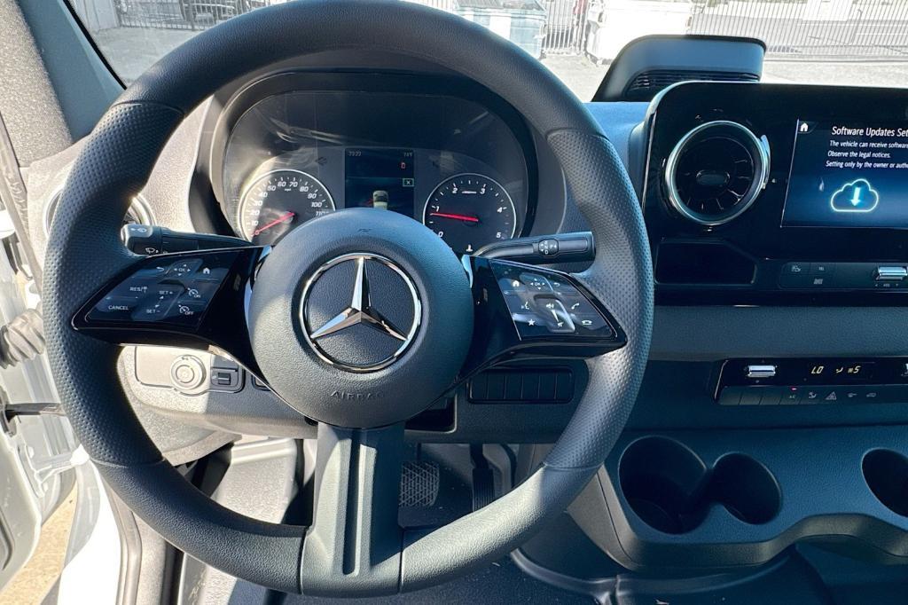 new 2025 Mercedes-Benz Sprinter 2500 car, priced at $61,723