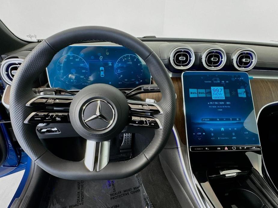 new 2025 Mercedes-Benz C-Class car, priced at $59,055