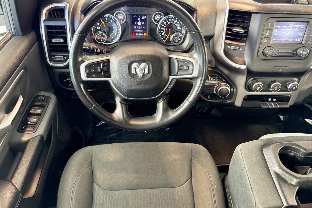 used 2022 Ram 1500 car, priced at $24,881