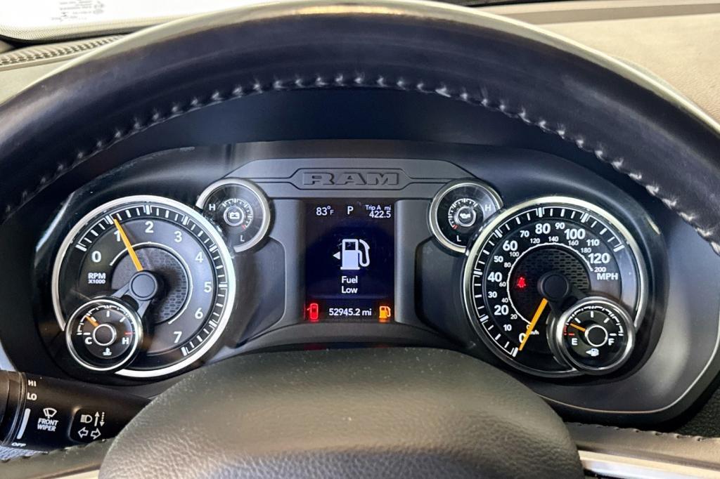 used 2022 Ram 1500 car, priced at $24,881
