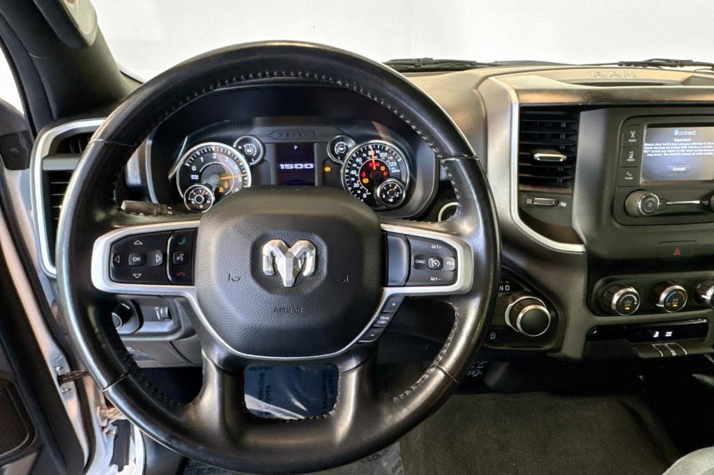 used 2022 Ram 1500 car, priced at $24,881
