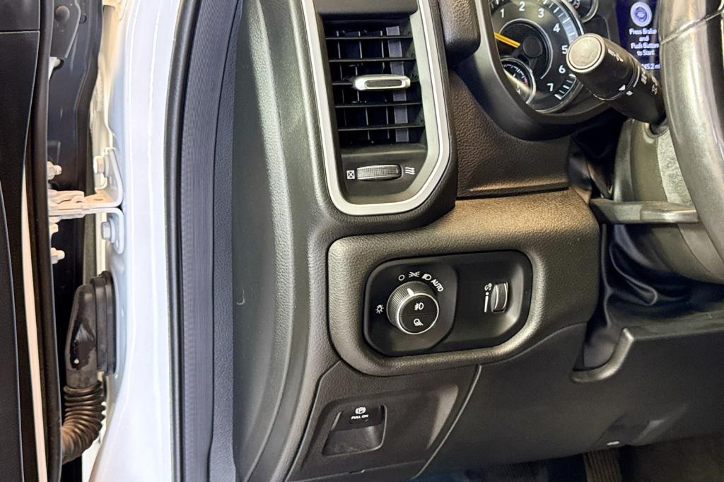 used 2022 Ram 1500 car, priced at $24,881