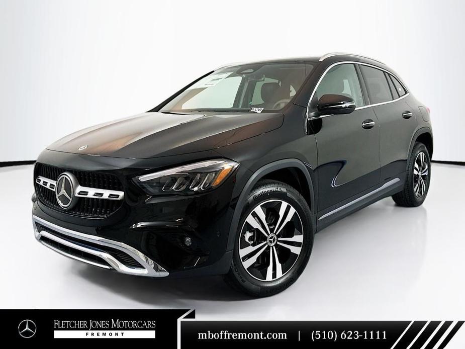 new 2025 Mercedes-Benz GLA 250 car, priced at $44,620