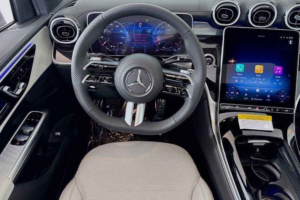 new 2025 Mercedes-Benz GLC 300 car, priced at $56,435