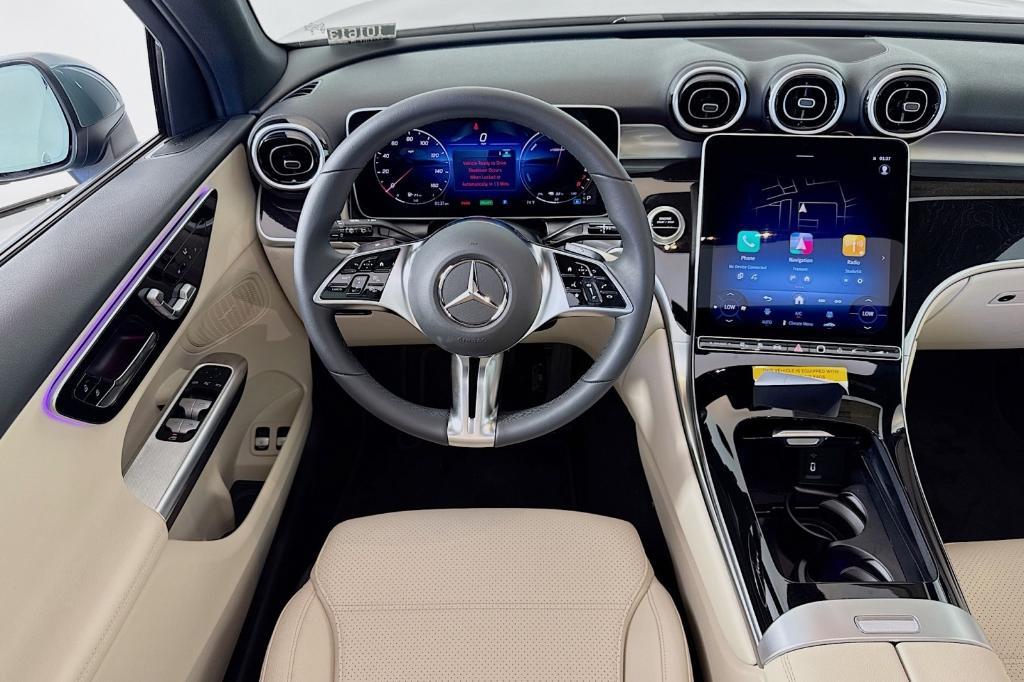 new 2025 Mercedes-Benz GLC 350e car, priced at $64,025
