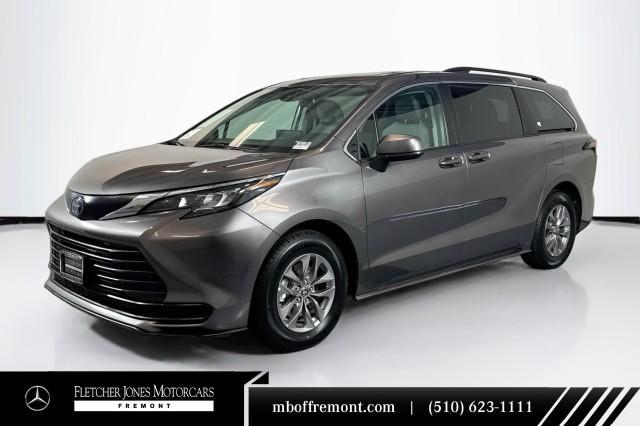 used 2024 Toyota Sienna car, priced at $38,994