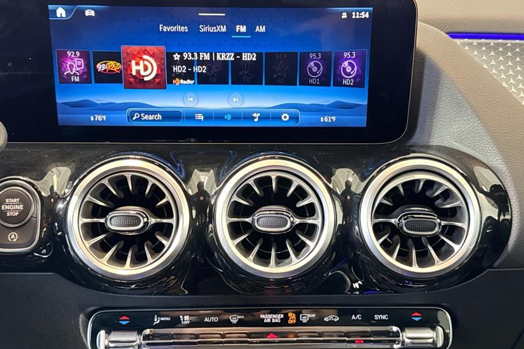 used 2025 Mercedes-Benz GLA 250 car, priced at $35,494