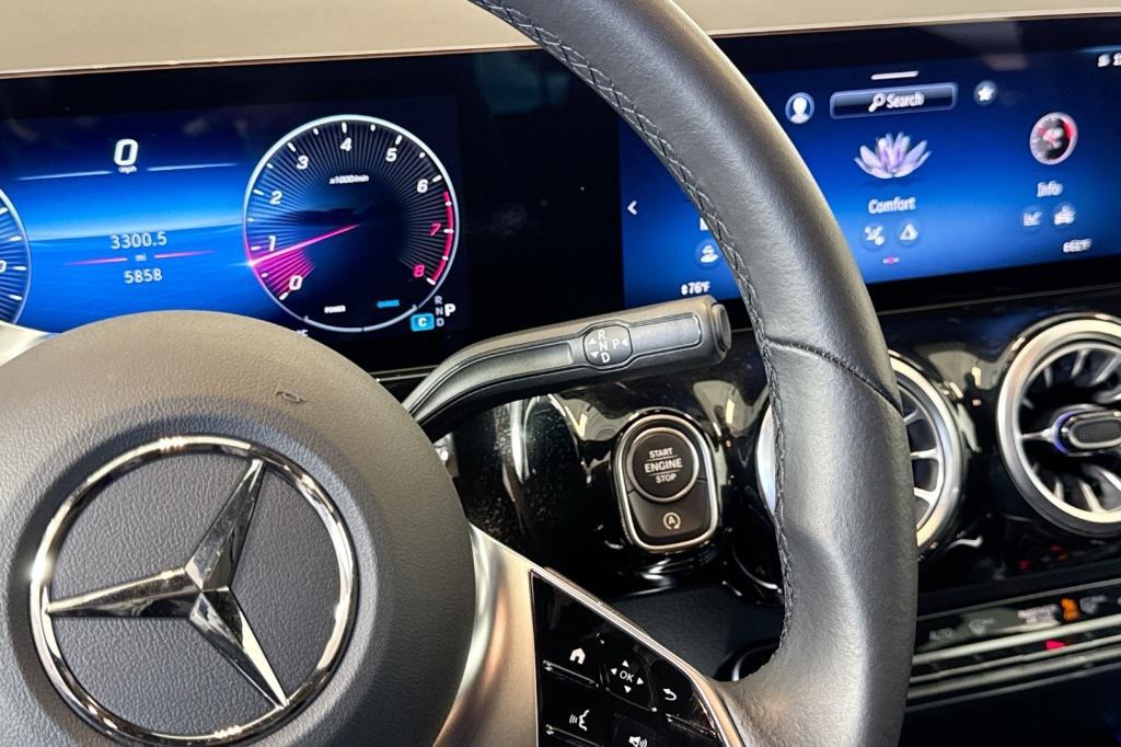 used 2025 Mercedes-Benz GLA 250 car, priced at $35,494